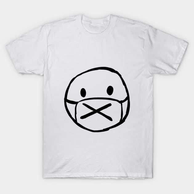 Not Mr Smile T-Shirt by Careysan